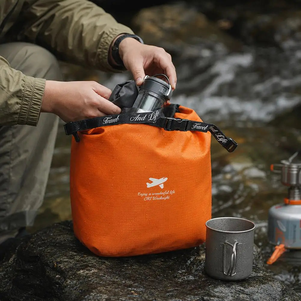 Waterproof Dry Bag — Compact Outdoor Storage Pouch for Boating and Travel