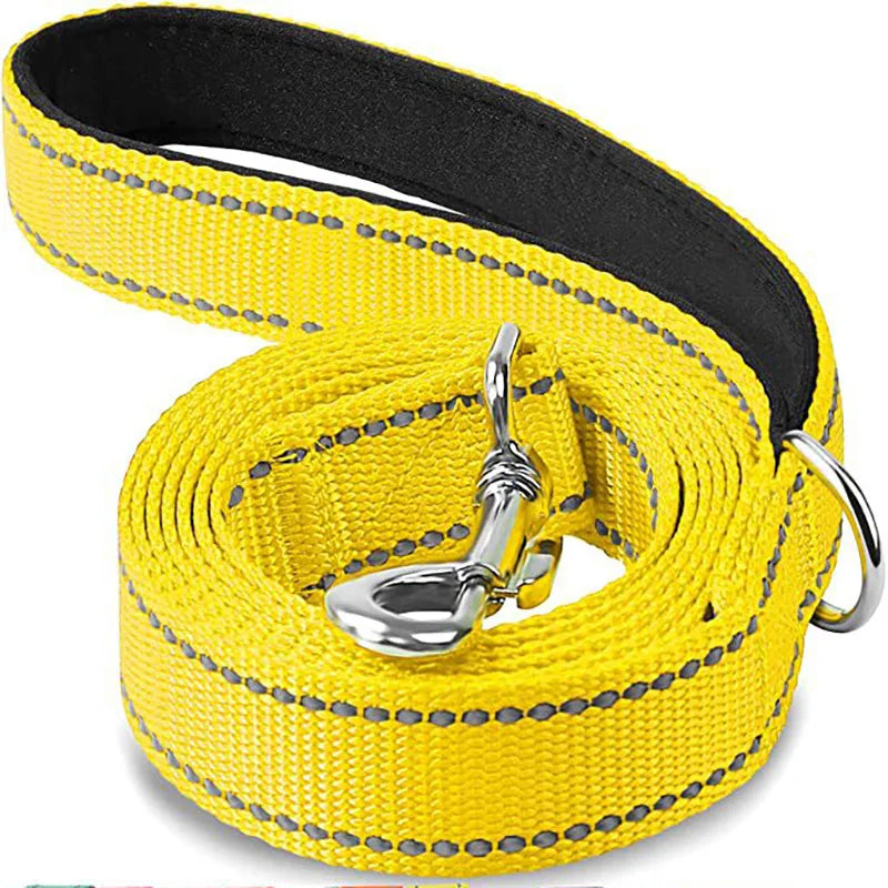 Reflective Pet Training Leash — Durable Walking Rope for Dogs and Cats
