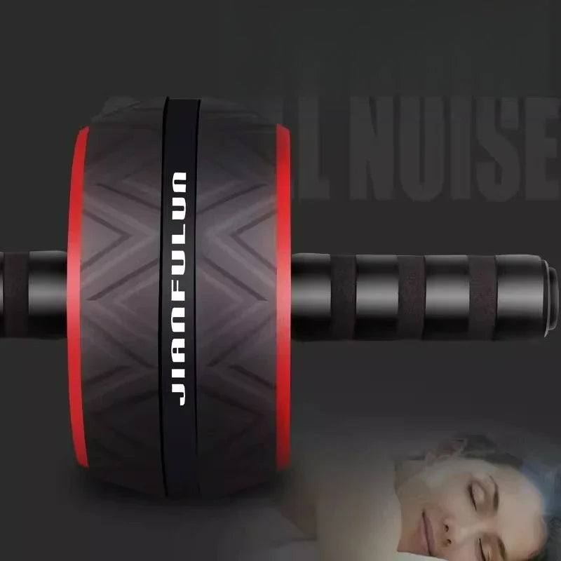 Ab Roller Wheel — Core Strength Training Equipment for Home Gym