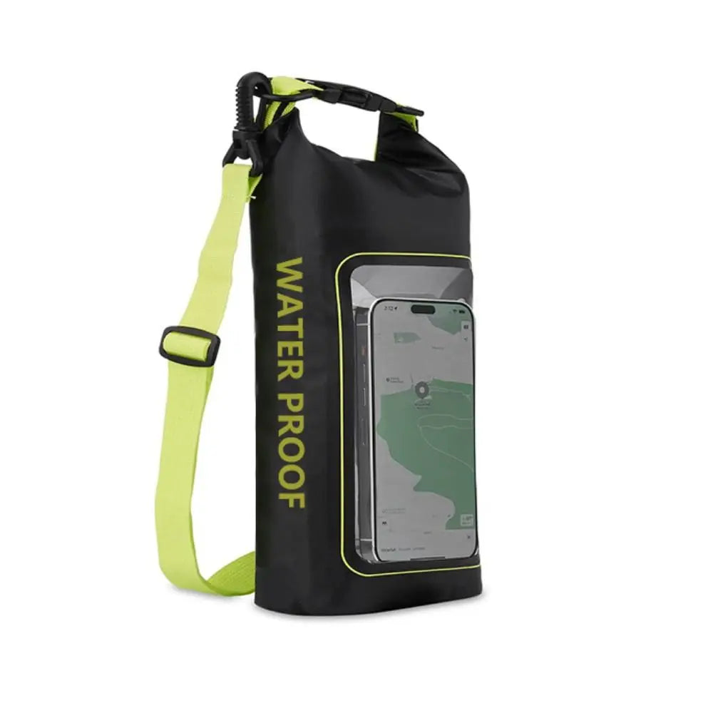 2L Waterproof Mobile Phone Bag — Touchscreen Compatible Dry Bag for Swimming