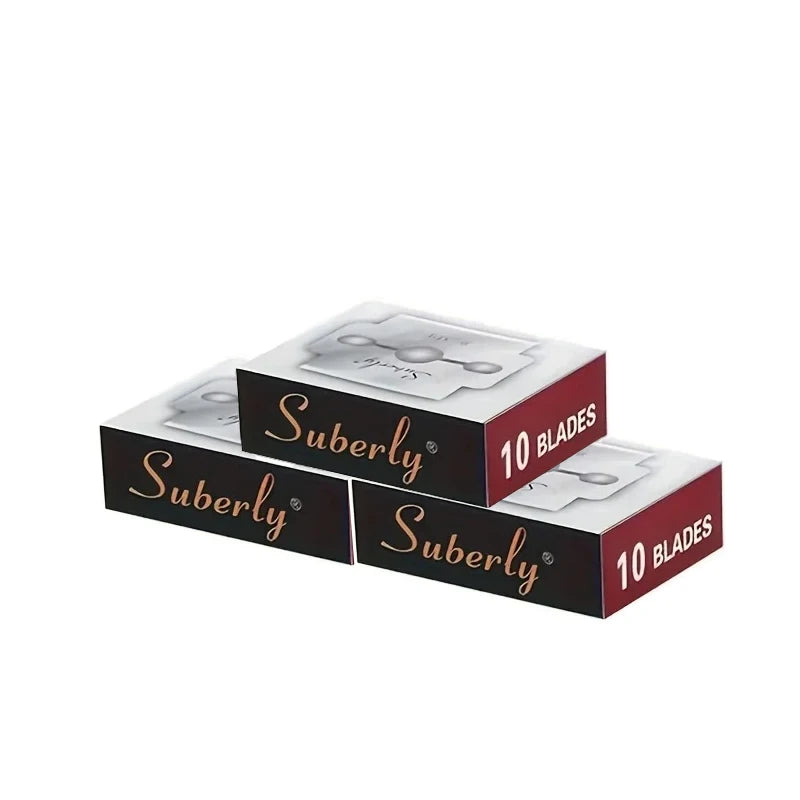 Stainless Steel Safety Razor Blades — Half Single Edge Manual Shaving Tools