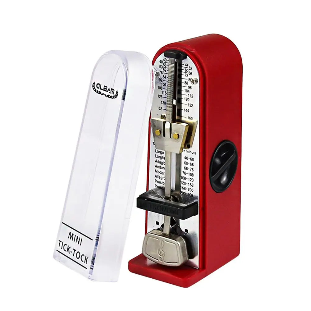 Portable Mechanical Metronome — Wind-Up Rhythm Trainer for Musicians