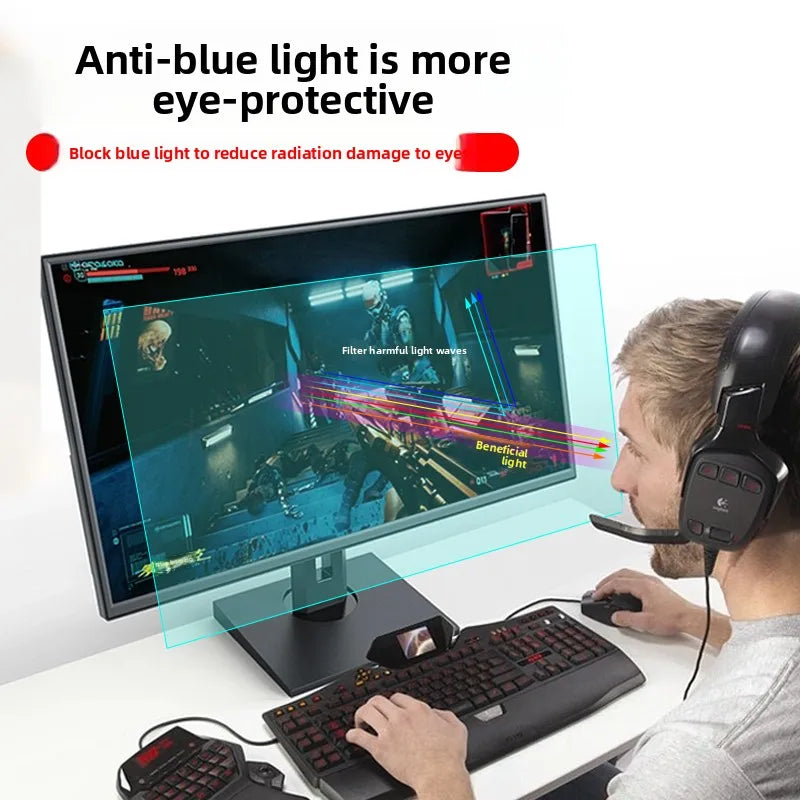 unflyge Anti Blue Light Screen Protector — Matte & Clear Laptop Film