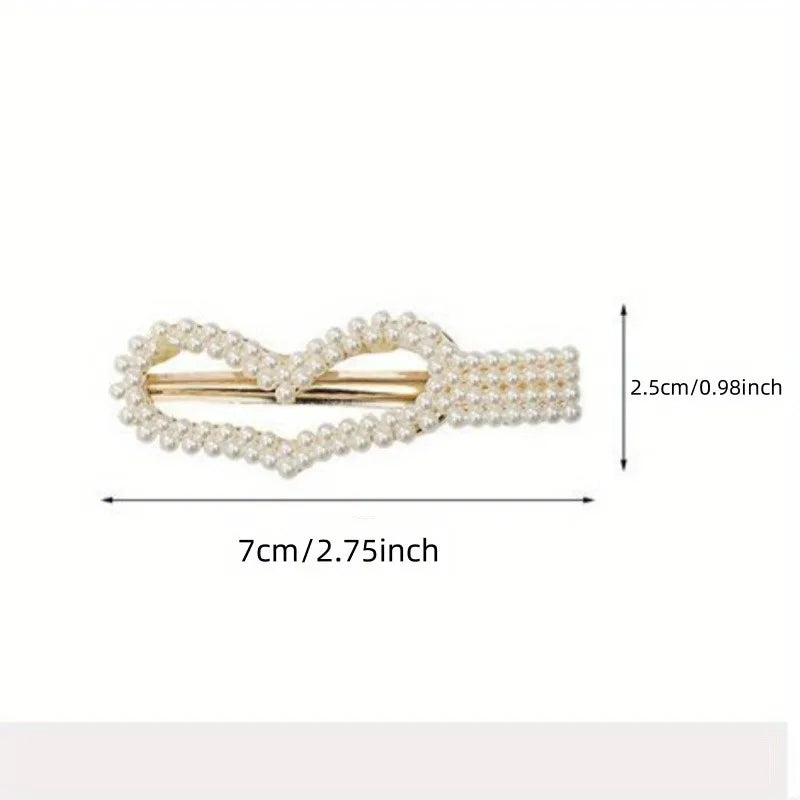 Resin Fashion Hair Clips — Set of 10 Stylish Accessories for Women