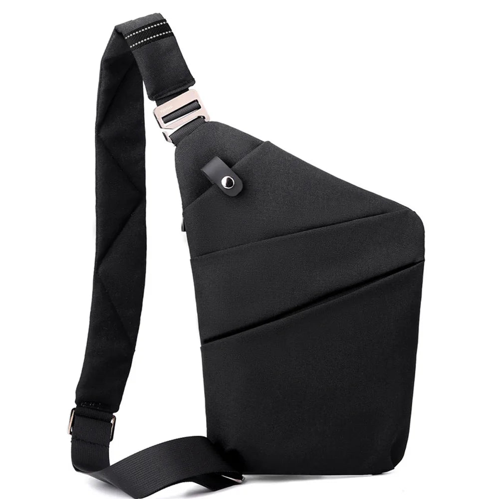 Multi-functional Chest Bag — Lightweight Travel Sling for Men and Women