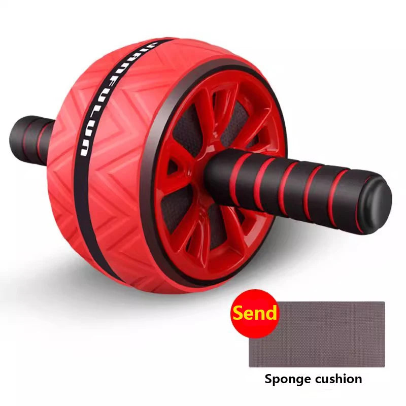 LINGPENG Abdominal Roller — Non-Slip Strength Training Wheel for Home Gym