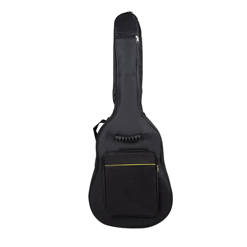 Acoustic Guitar Gig Bag — Waterproof Padded Oxford Nylon Case