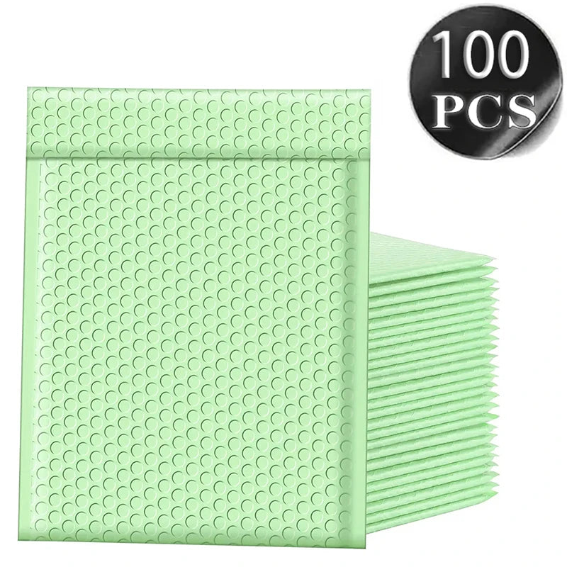 Padded Bubble Mailer Envelopes — Waterproof Self-Seal Shipping Bags
