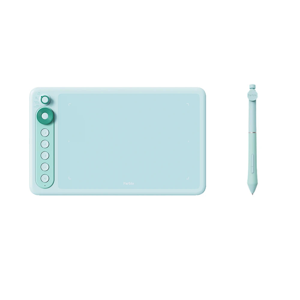 Parblo Intangbo X7 Drawing Tablet — Digital Graphics Tablet with 8192 Pressure Levels