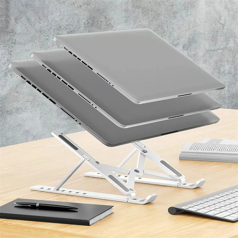 Laptop Stand — Adjustable Foldable Holder