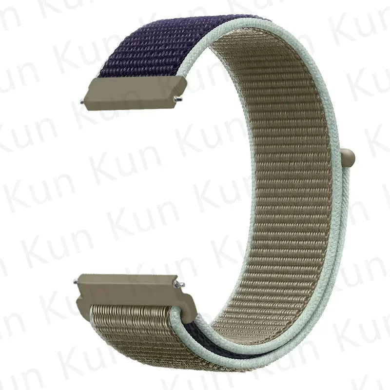 Nylon Watch Strap — Adjustable Band