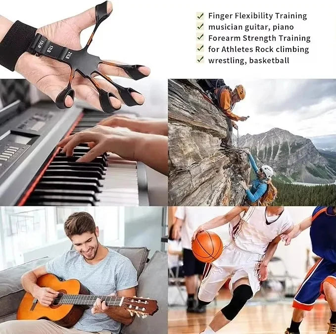 Adjustable Hand Grip Strengthener — Muscle Training Tool with Counter