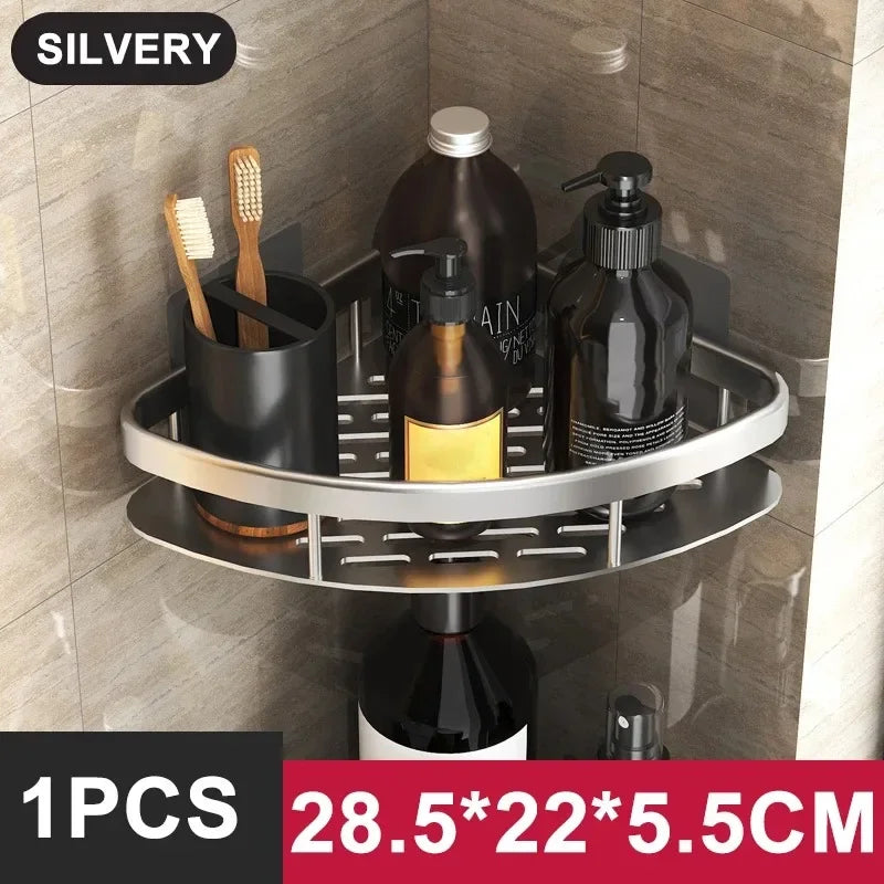 Bathroom Shelf — Wall Mounted Storage