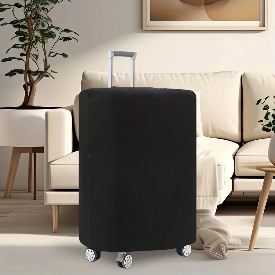 Durable Luggage Cover — Dust-Proof Travel Case Protector