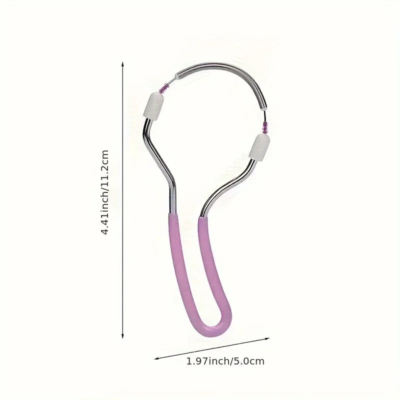Liplns Facial Epilator — Portable Spring Roller for Smooth Skin