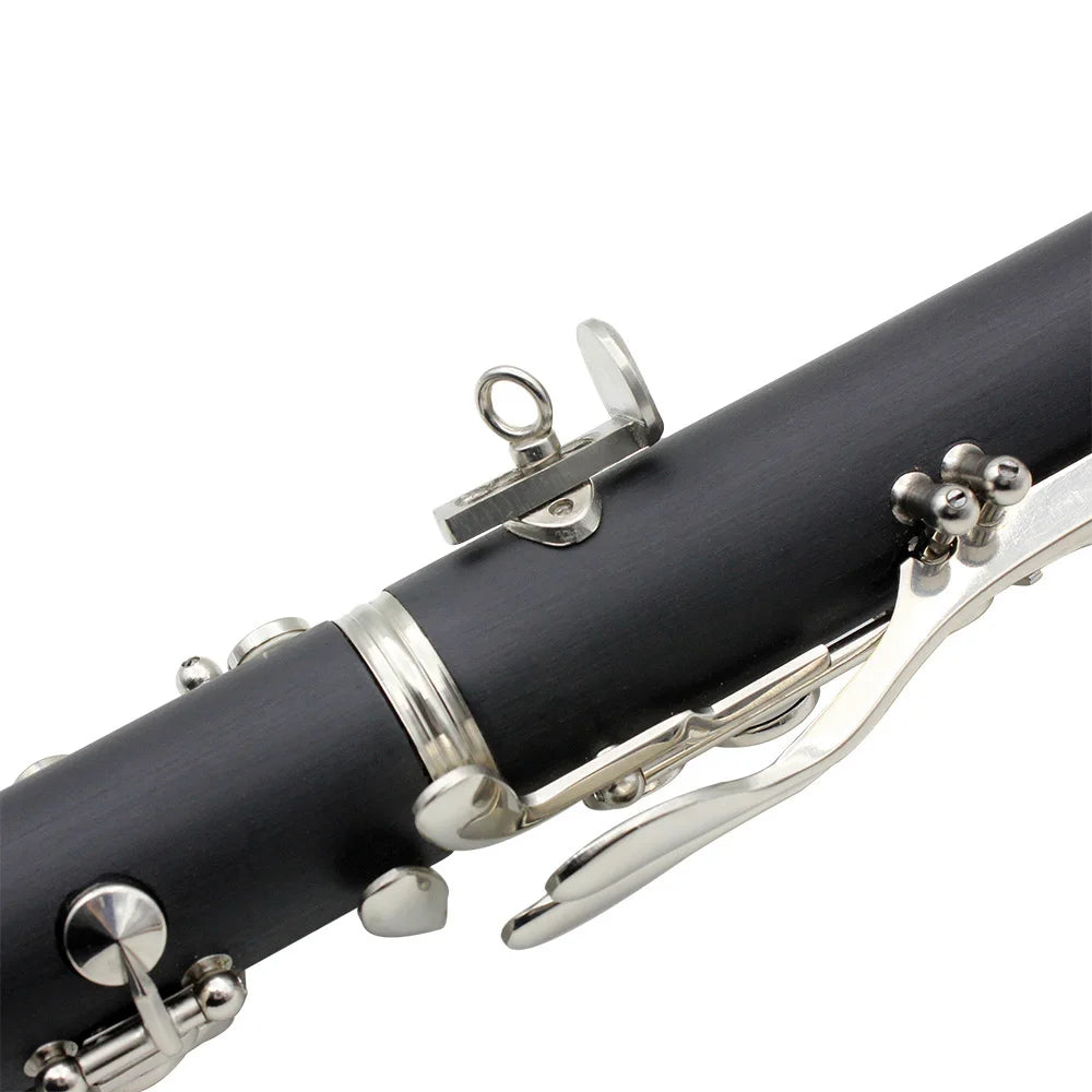 SLADE Bb Clarinet — 17 Key Professional Woodwind Instrument