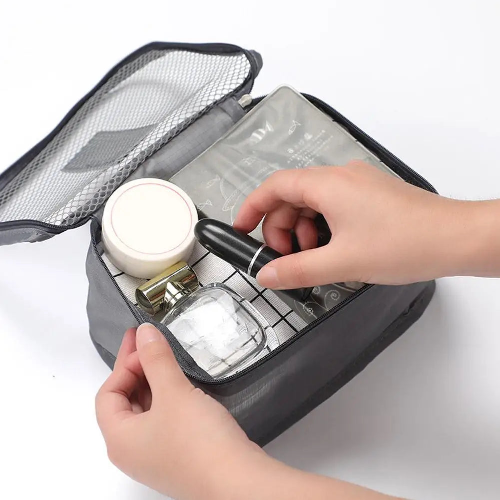 6-Piece Travel Packing Cube Set — Luggage Organizers for Clothes and Accessories