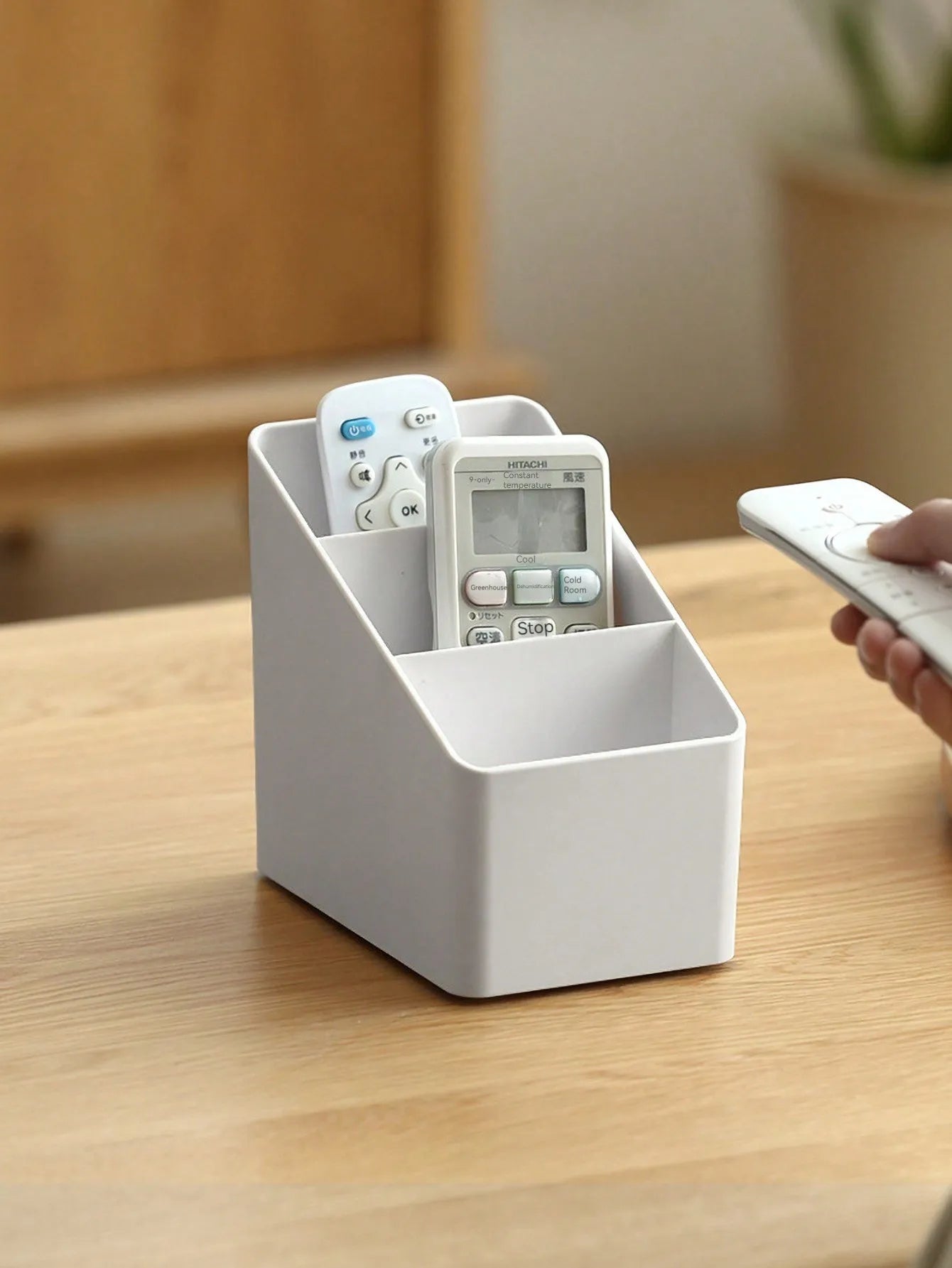 Multi-Function Desktop Storage Box — Versatile Organizer for Office and Home