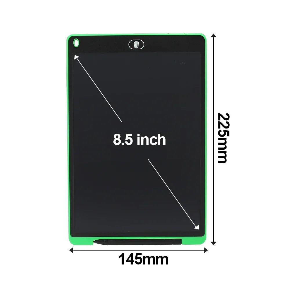 WELLY LCD Writing Tablet — Digital Drawing Pad & Electronic Notebook