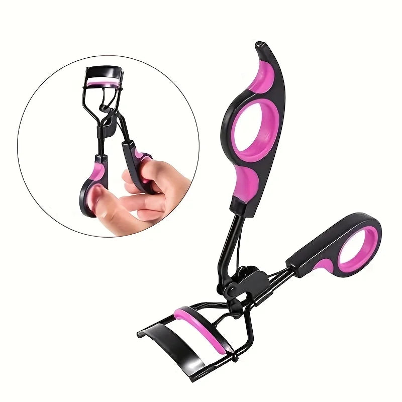 Women's Eyelash Curler — Ergonomic Design for Long-Lasting Lift