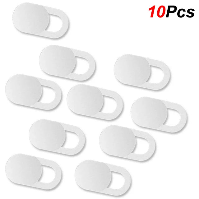 Privacy Webcam Cover — Sliding Camera Lens Protector for Laptops and Phones