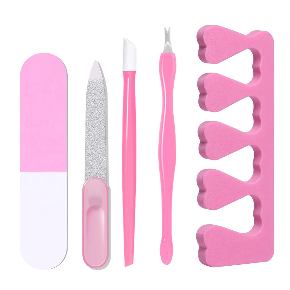 DUTRIEUX Professional Nail Drill and UV LED Lamp Kit — Complete Manicure Set