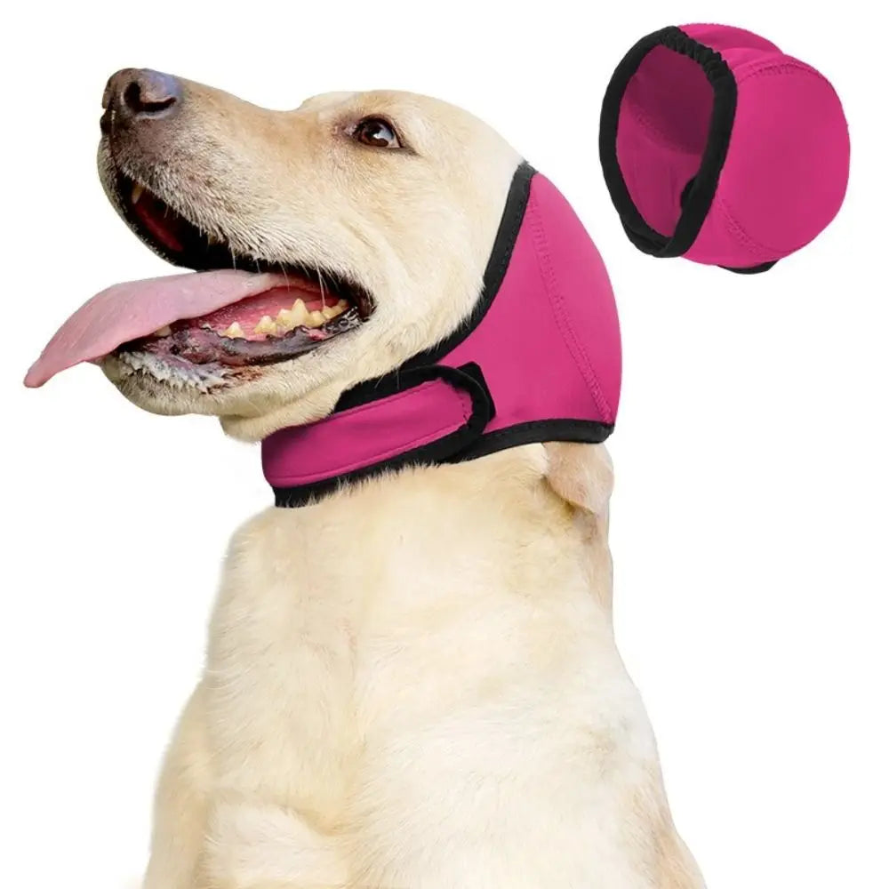 Noise Reduction Dog Ear Covers — Calming Hearing Protection for Pets