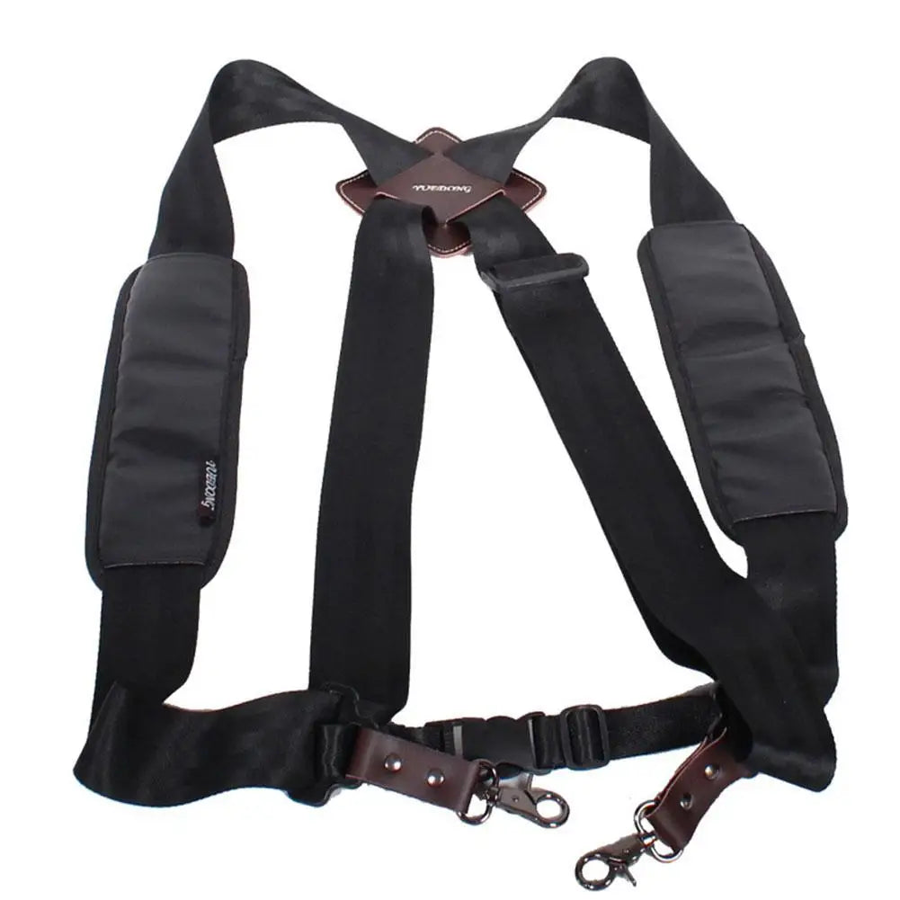 Adjustable African Hand Drum Shoulder Straps — Durable Polyester Percussion Belt