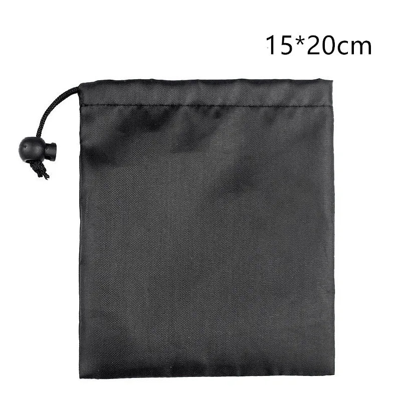 ACRDDK Drawstring Nylon Storage Bags — Lightweight Travel Organizer