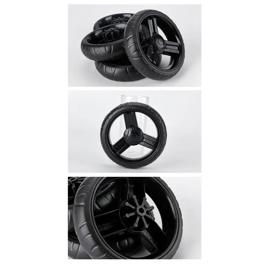 Replacement Caster Wheels — Durable EVA Tires for Luggage and Trolleys