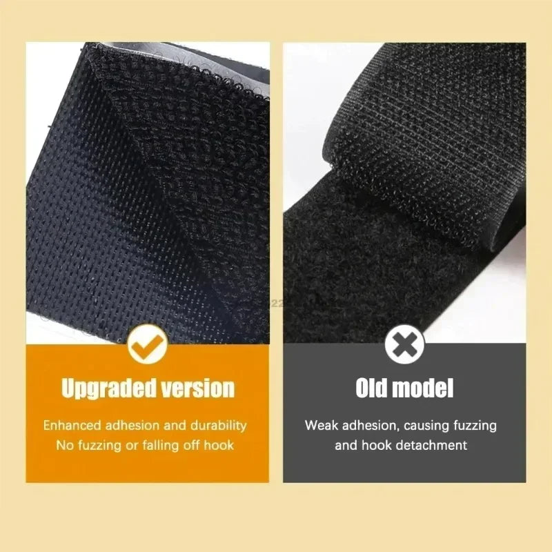 Self-Adhesive Hook and Loop Fasteners — Strong Double-Sided Car Mat Grippers