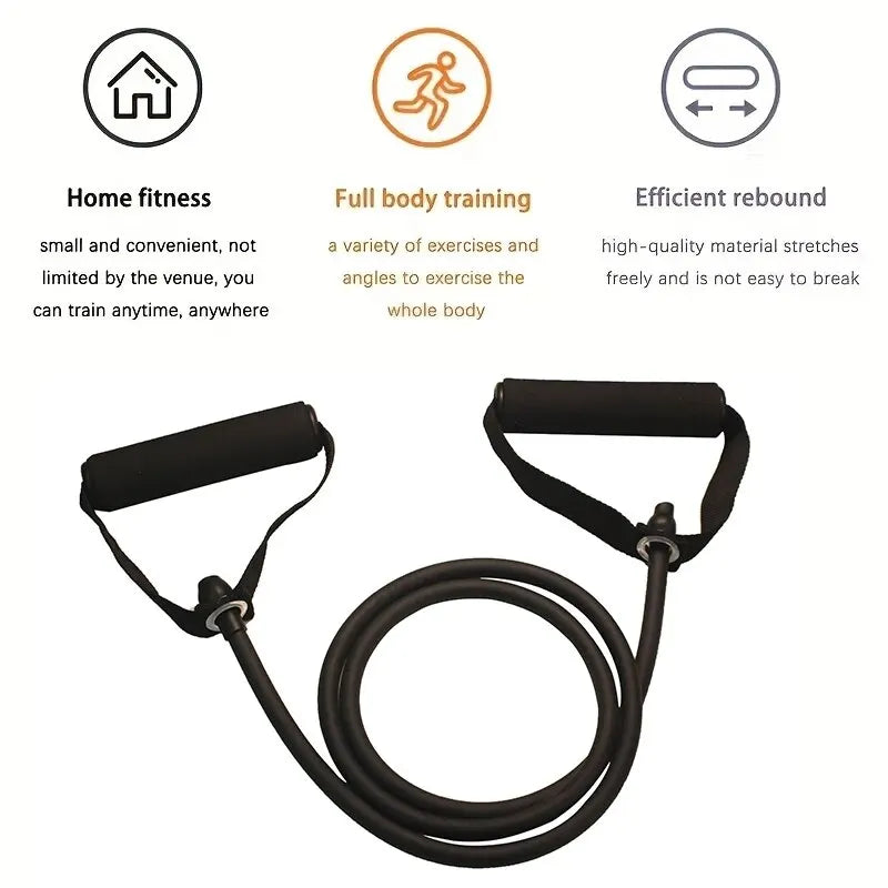 Resistance Bands With Handles — Full Body Strength Training Set