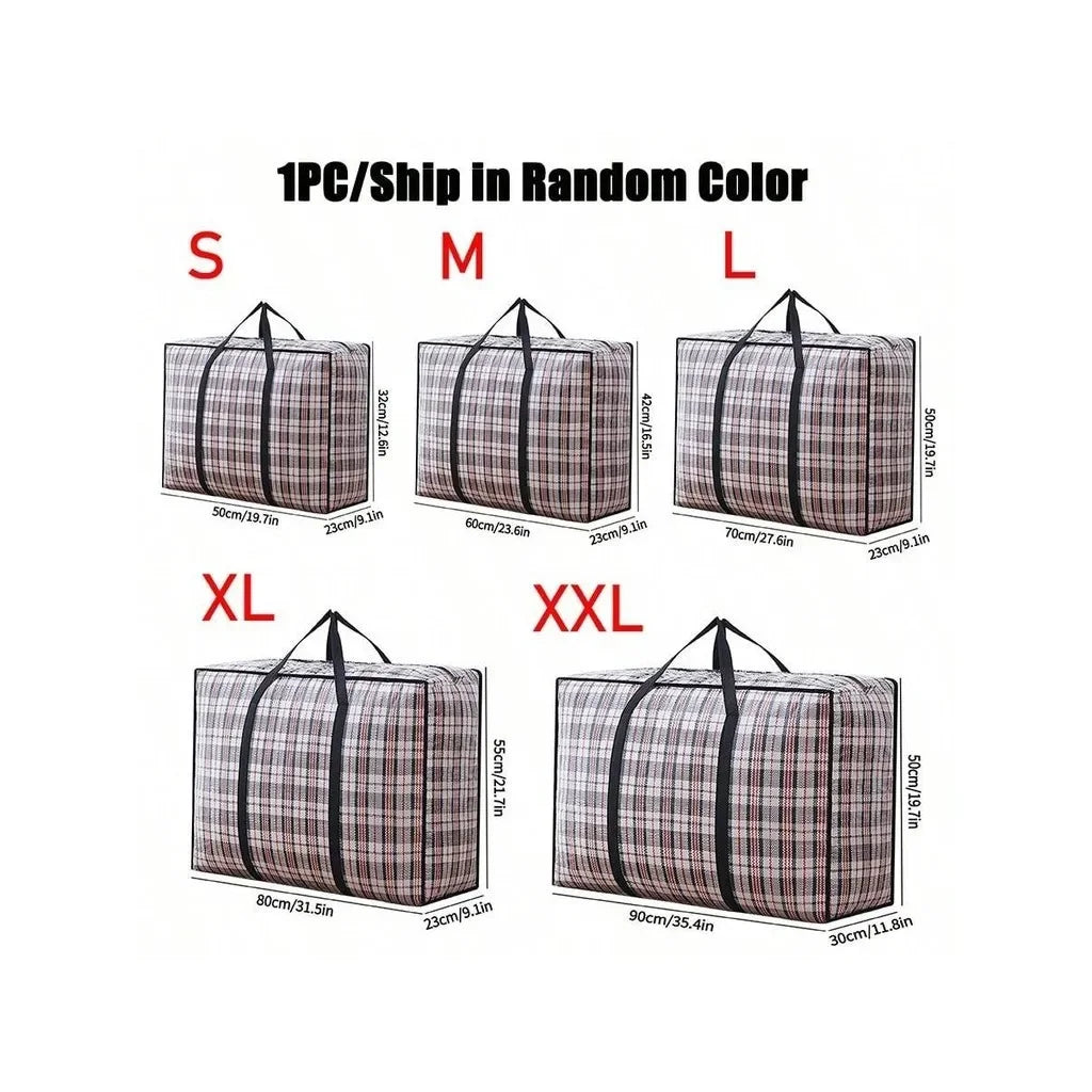 Large Capacity Storage Bag — Dustproof Quilt and Blanket Organizer