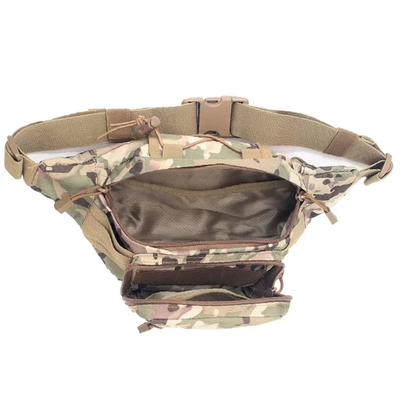 weixier Multi-Function Waist Pack — Durable Outdoor Tactical Fanny Pack