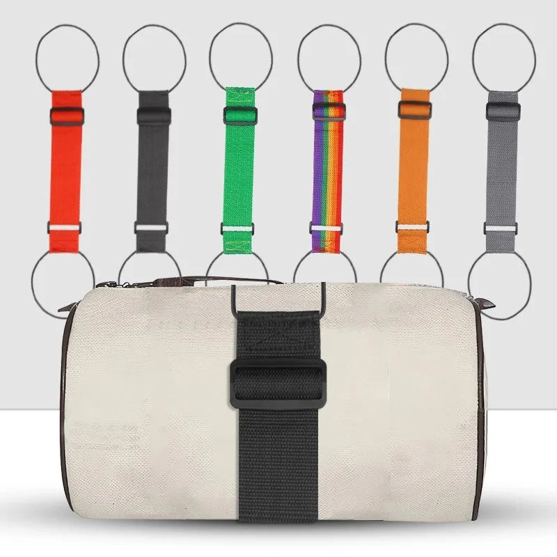 Adjustable Elastic Luggage Strap — Secure Bungee Belt for Suitcases