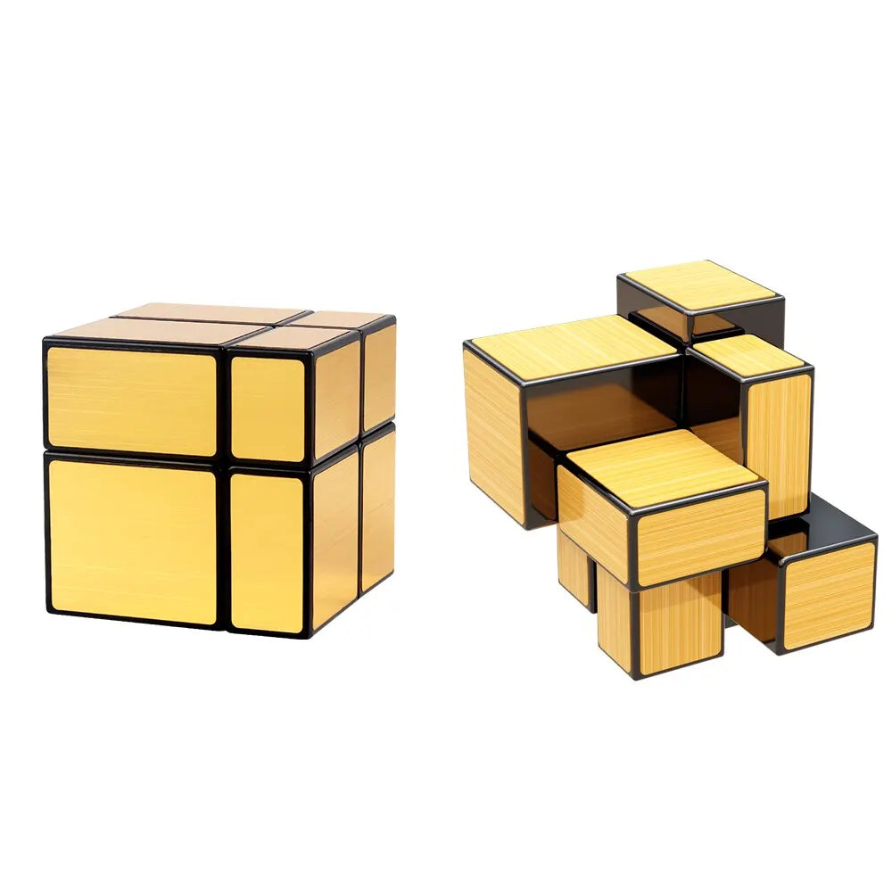 SENGSO Mirror Magic Cube — Professional Brain Teaser Puzzle