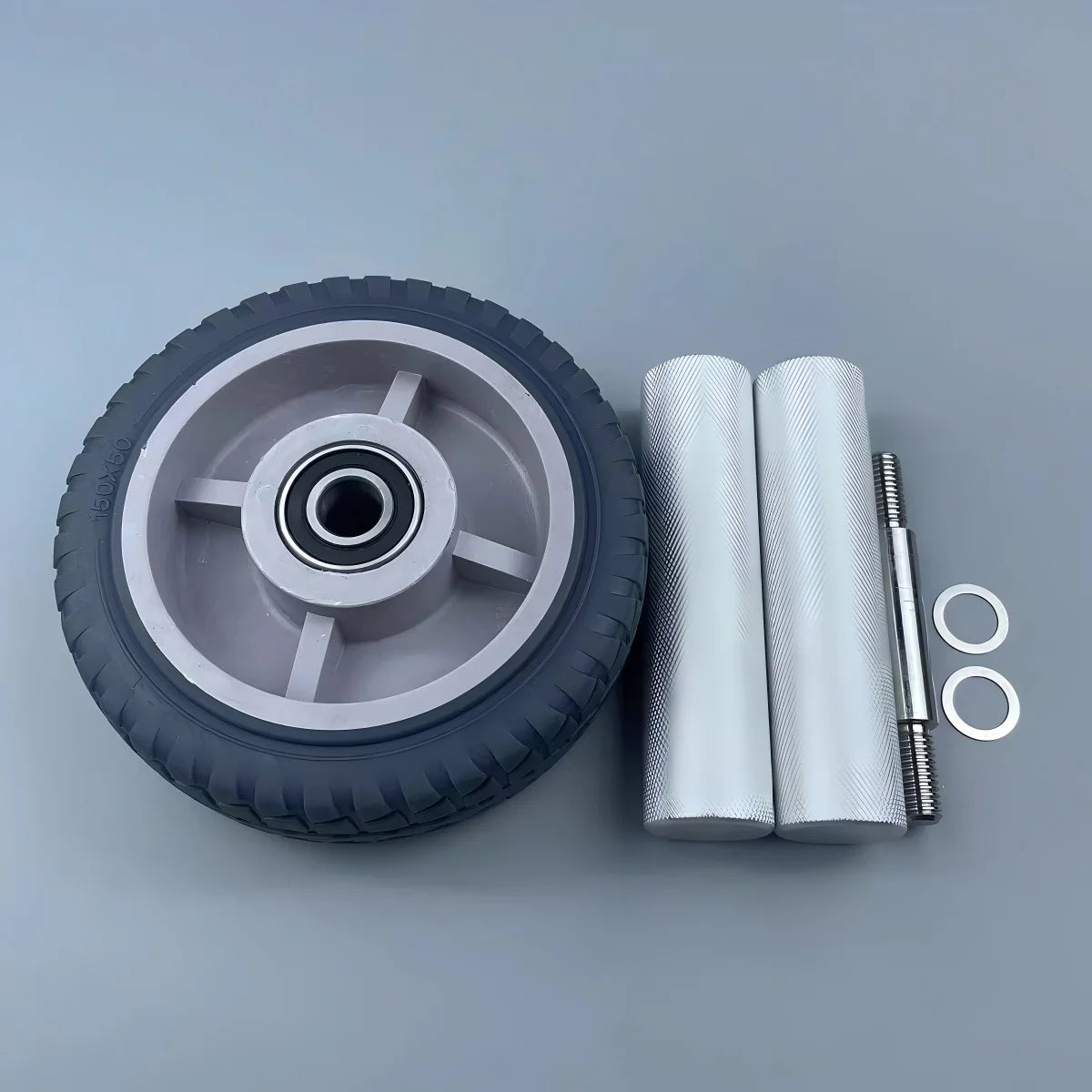 Aluminum Alloy Abdominal Roller — Core Strength Training Equipment
