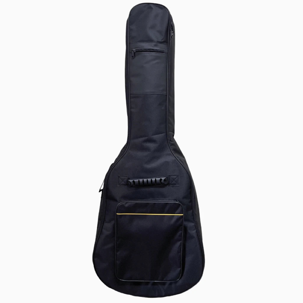 Acoustic Guitar Gig Bag — Water Resistant Padded Carrying Case
