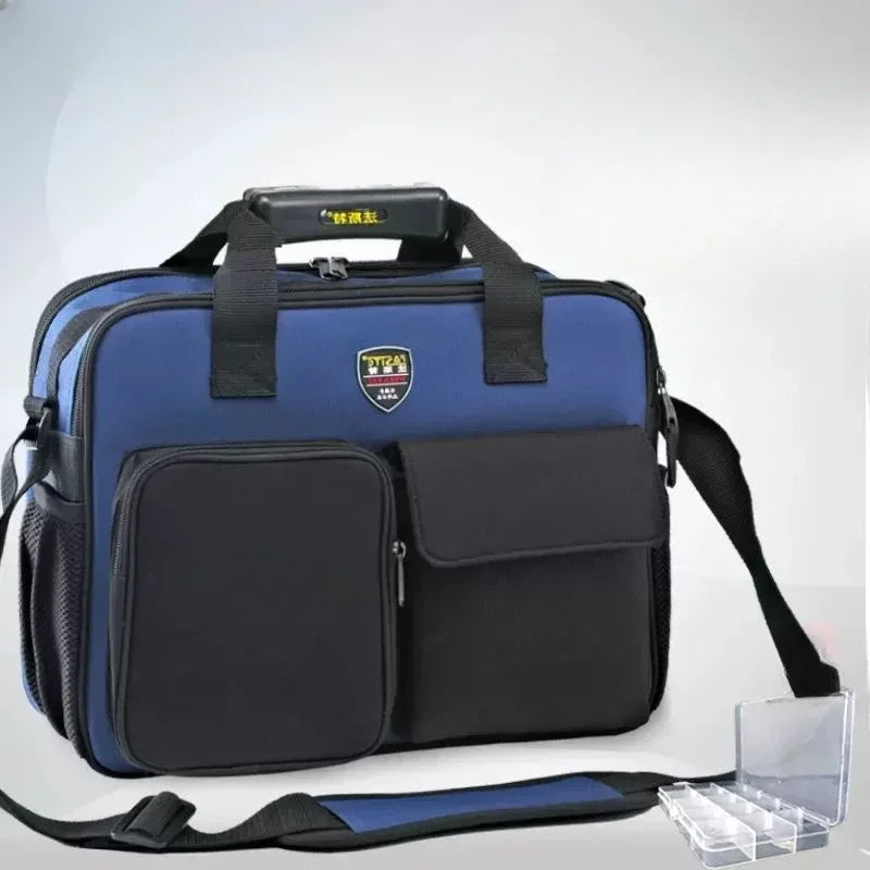 Professional Electrician Tool Bag — Heavy Duty Organizer & Carrier
