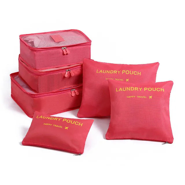 Totidy Travel Packing Cube Set — Luggage Organizer for Clothes and Shoes