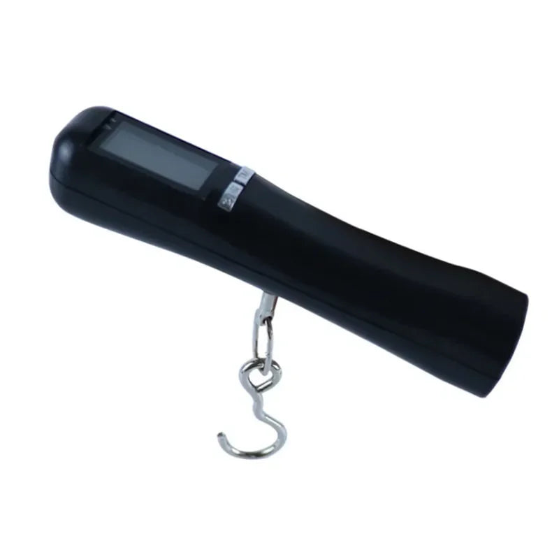 Digital Luggage Hanging Scale — Portable Travel Weight Checker with LCD Display