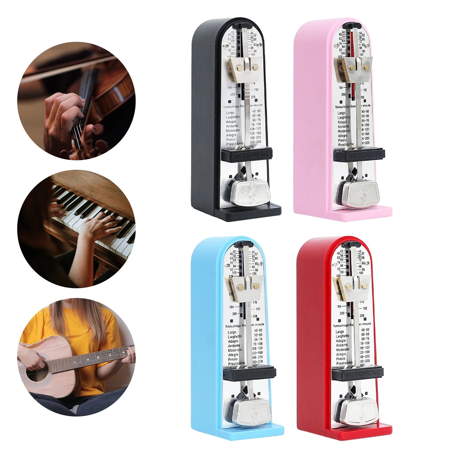 Mechanical Metronome — Precise Rhythm Tool for Musicians