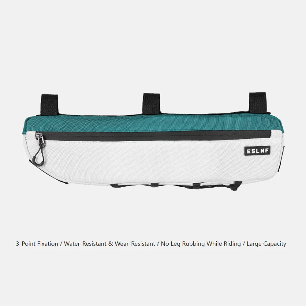 FZCSPEED Bicycle Front Frame Bag — Large Capacity Storage Triangle Bag