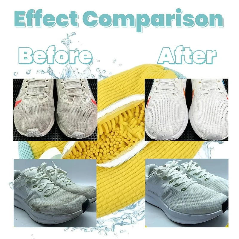 Durable Mesh Shoe Wash Bag — Protective Laundry Organizer for Sneakers