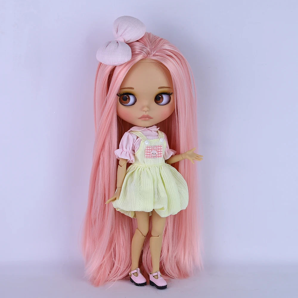 DBS Blyth BJD Doll — 30cm Brown Skin Jointed Fashion Doll