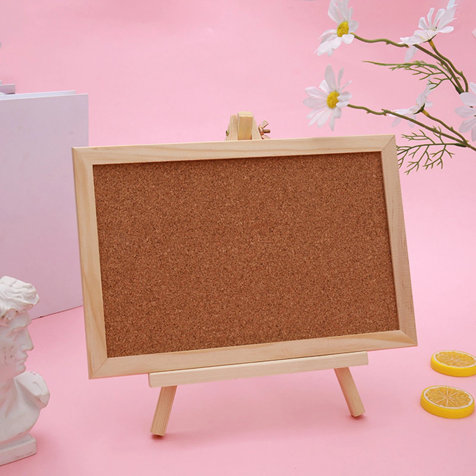 Cork Bulletin Board — Home Office Display