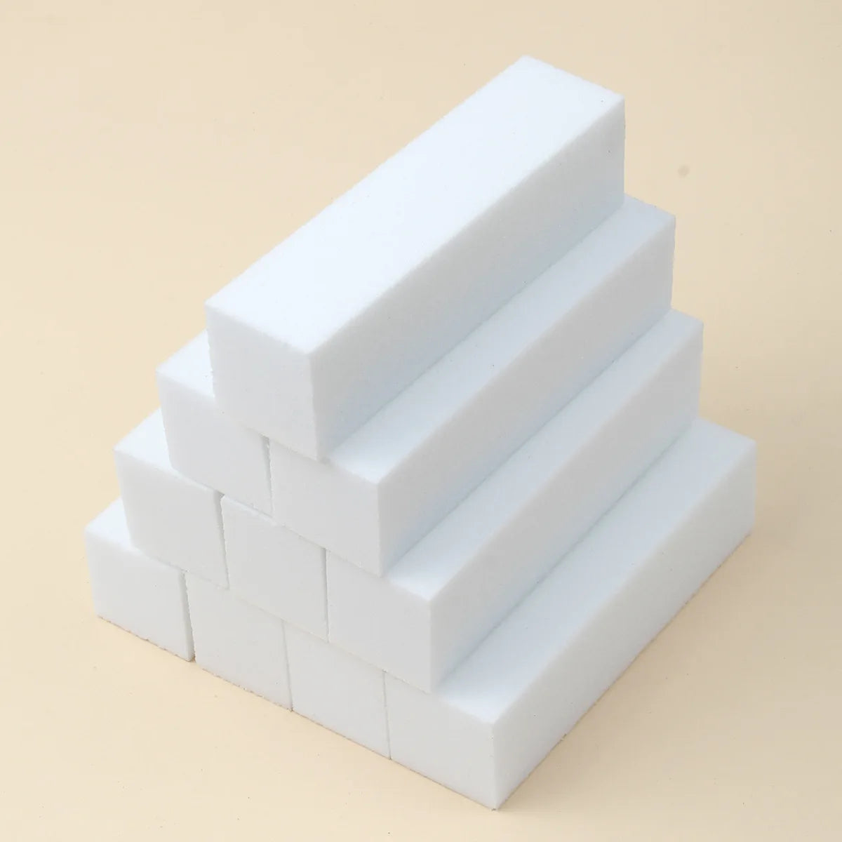 Nail Art Buffing Block — Professional Manicure and Pedicure Polishing Tool