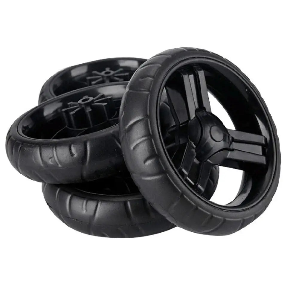 Replacement Cart Wheels — Durable EVA Material for Luggage and Trolleys