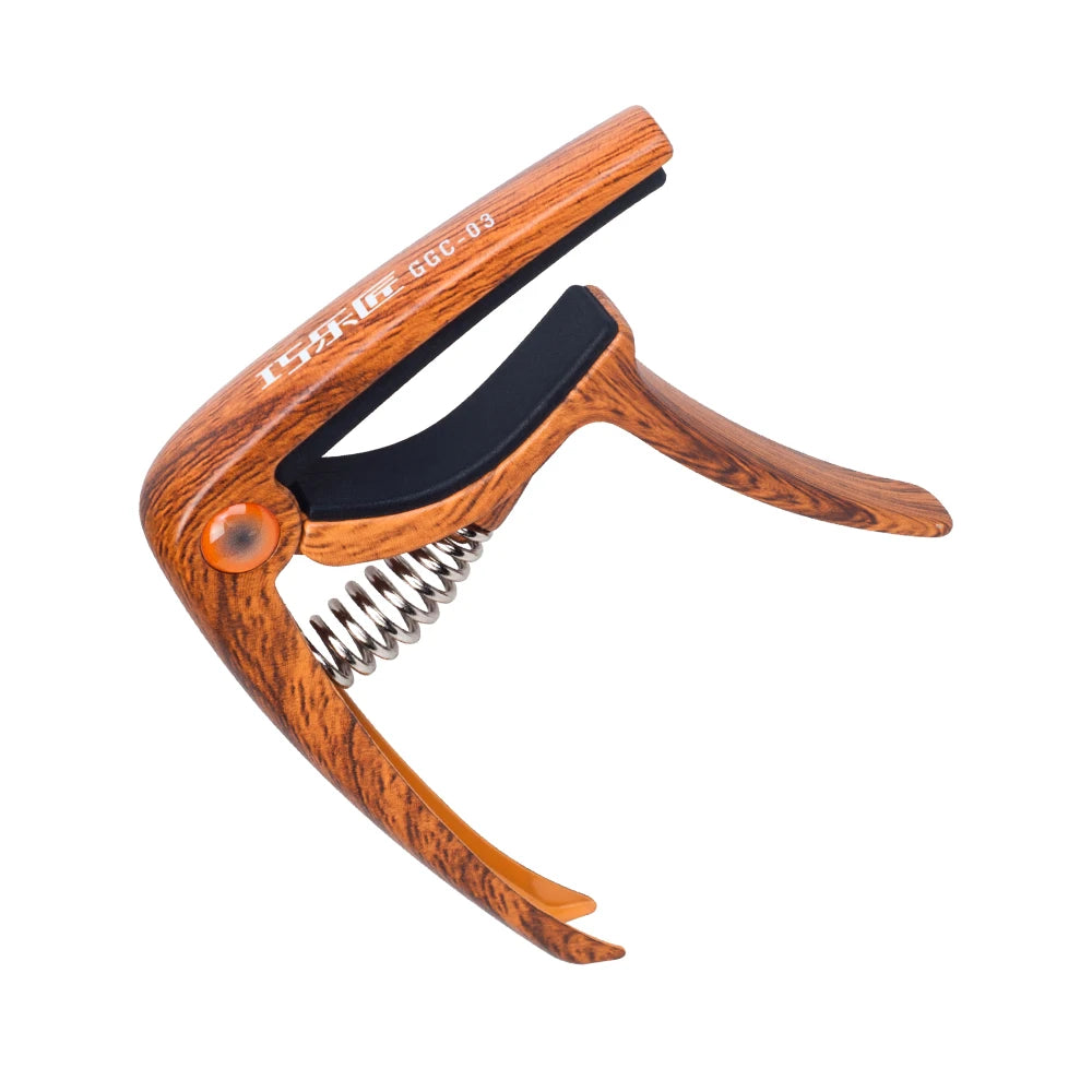 JOYO Guitto Series Metal Guitar Capo — High-Quality Tuning Clamp
