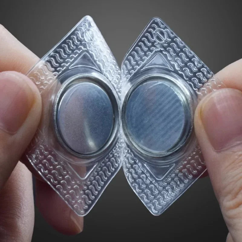 Magnetic Metal Snap Buttons — Invisible Fasteners for Bags and Clothing